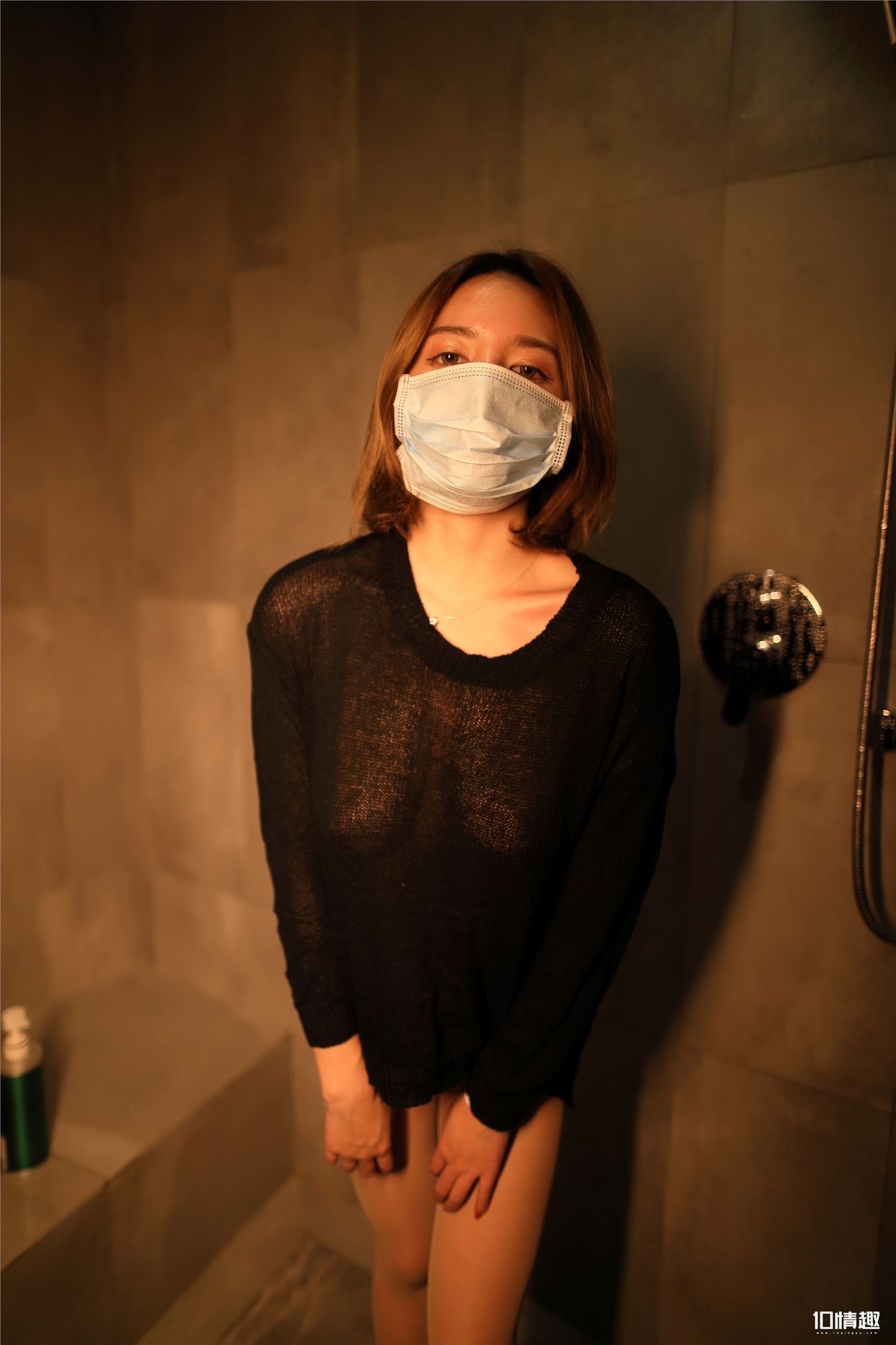 [ROSI写真] 口罩系列 2018.02.09 NO.607